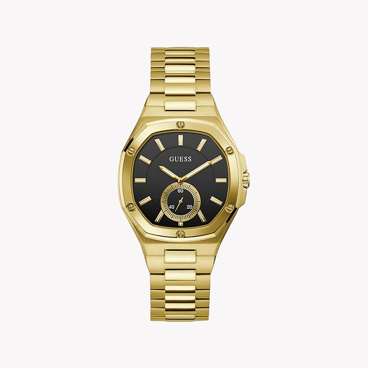 GUESS GW0310L2 RADIANT CHARM - LUXE GOLD & BLACK WOMEN'S WATCH