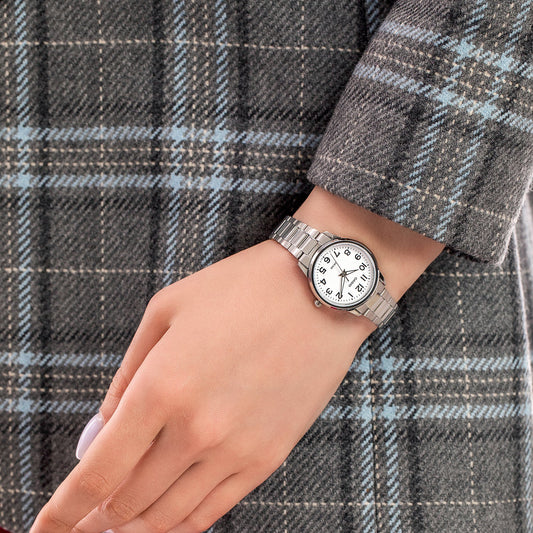 CASIO LTP-1303D-7BVDF ELEGANT ADVENTURER - STYLISH WOMEN'S STAINLESS STEEL WATCH-i-Watch-2