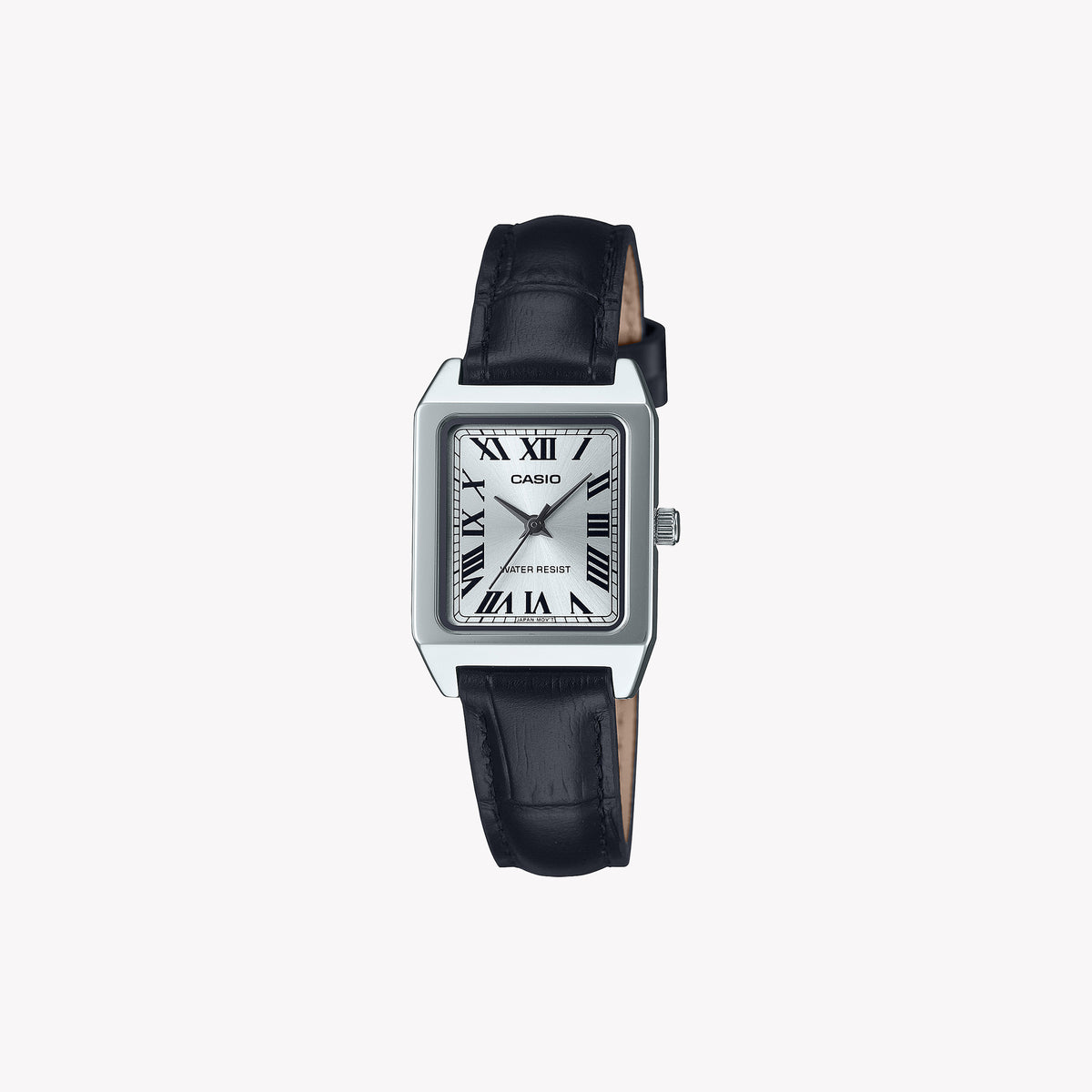 LTP-B150L-7B1EF - ELEGANCE REDEFINED: Timeless Women's Watch with Stylish Leather Strap & Refined Design