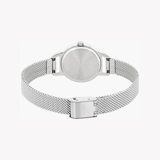 CITIZEN EZ7000-50A - ELEGANT TIMEPIECE FOR MODERN WOMEN - STUNNING SILVER DESIGN, RELIABLE QUARTZ MOVEMENT-i-Watch-2