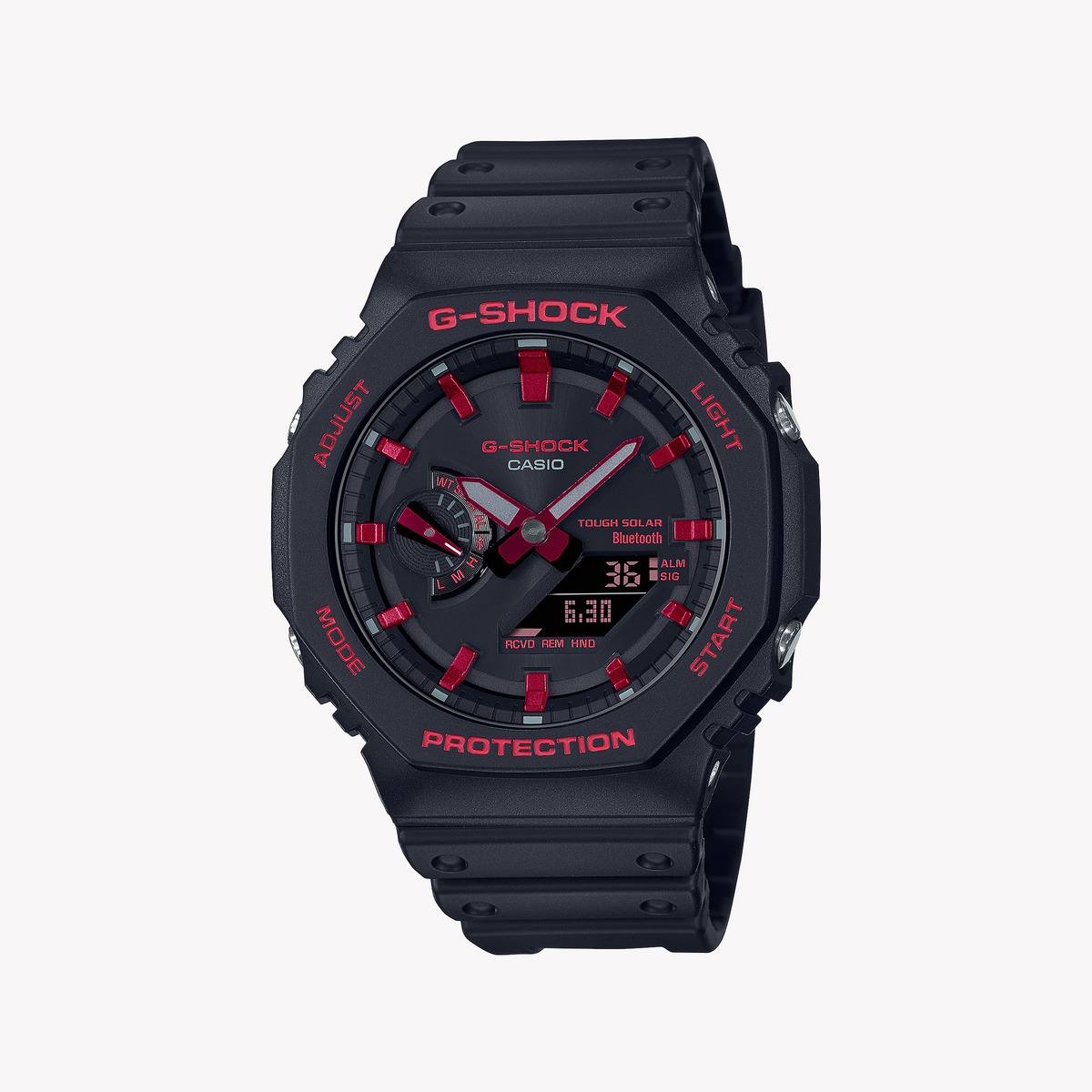 CASIO G-SHOCK GA-B2100BNR-1ADR - RUGGED ELEGANCE FOR ADVENTUROUS MEN'S STYLE
