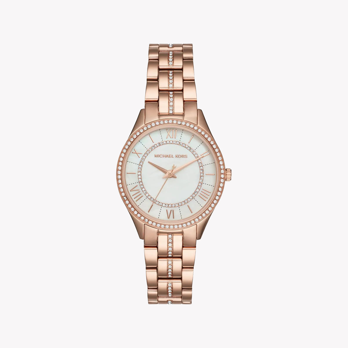 MICHAEL KORS MK3716 ROSE GOLD RADIANCE - ELEGANT WOMEN'S TIMEPIECE