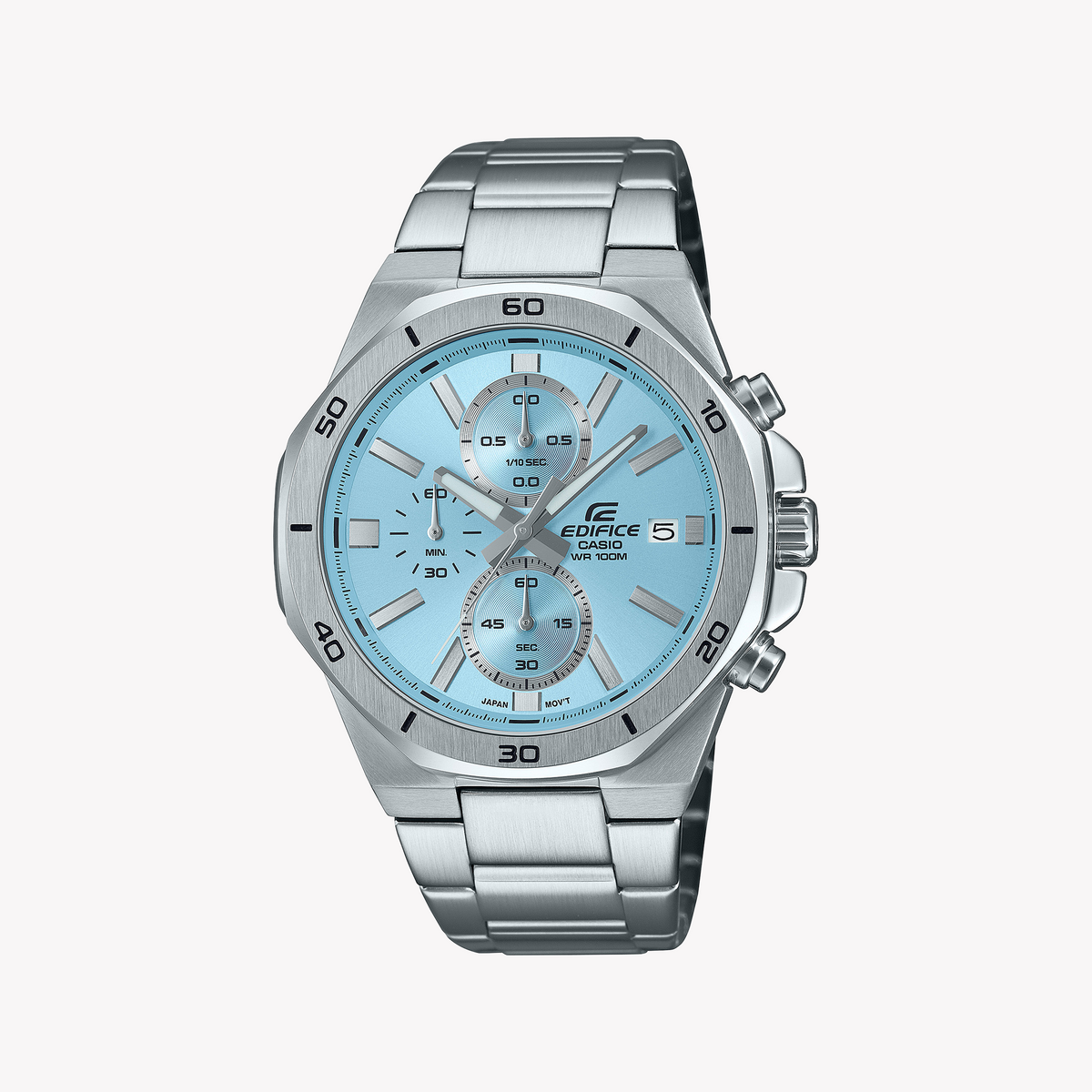CASIO EDIFICE EFV-640D-2BVUEF - ELEGANT PERFORMANCE MEN'S WATCH WITH STUNNING BLUE DIAL