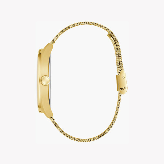 GUESS GW0336G2 - BOLD SOPHISTICATION MEN'S WATCH WITH GOLD STAINLESS STEEL BAND AND BEIGE DIAL-i-Watch-2