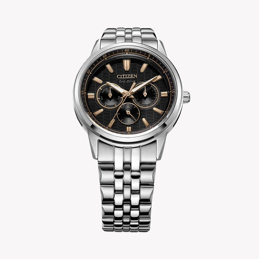 CITIZEN Eco-Drive BU2071-87E - MODERN STAINLESS STEEL TIMEPIECE FOR ACTIVE MEN-i-Watch-2