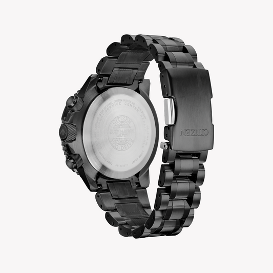 CITIZEN ECO-DRIVE JY8085-81E BLACK DUAL TIME MEN'S WATCH - INNOVATIVE PERFORMANCE & STYLE-i-Watch-2