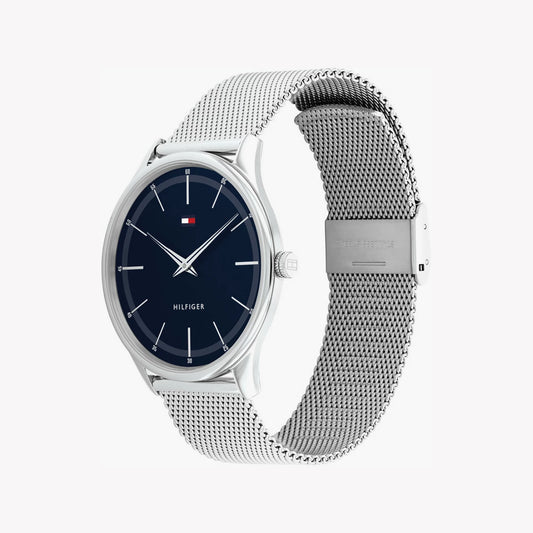 TOMMY HILFIGER 1680672 - ELEGANT BLUE DIAL MEN'S STAINLESS STEEL WATCH-i-Watch-2