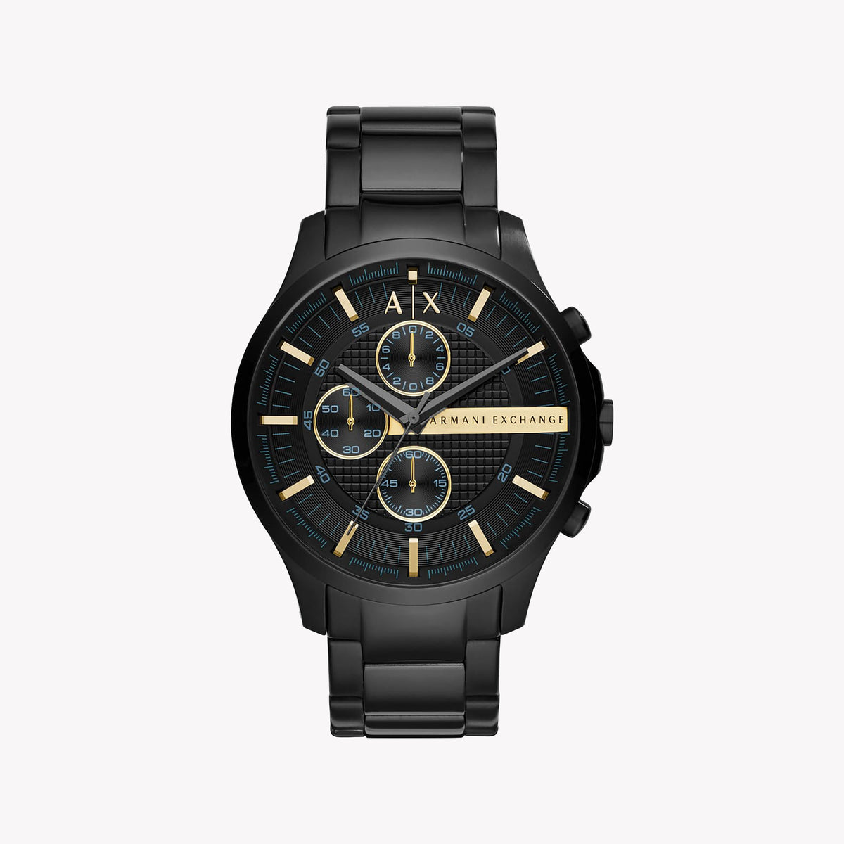 ARMANI EXCHANGE AX2164 - BOLD SOPHISTICATION MEN'S WATCH WITH BLACK STAINLESS STEEL BAND