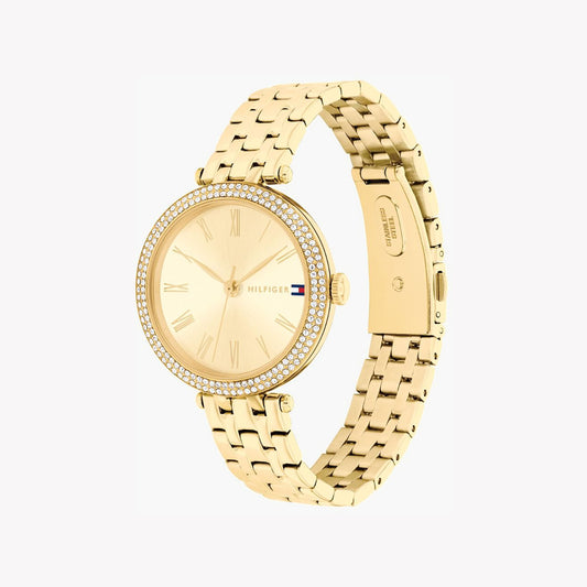 TOMMY HILFIGER 1692150 RADIANT GOLD SOPHISTICATION - Women’s Elegant Stainless Steel Watch-i-Watch-2