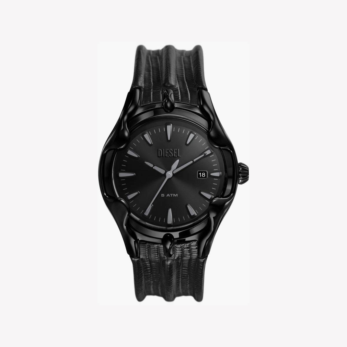 DIESEL DZ2193 BLACK BOLD - STYLISH MEN'S WATCH WITH STAINLESS STEEL STRAP & WATER RESISTANCE