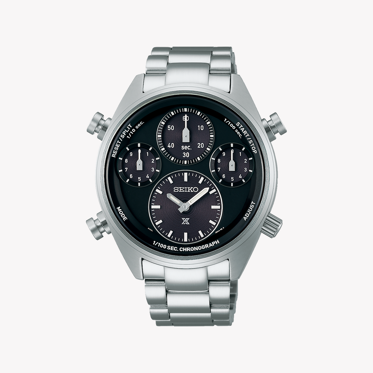 Seiko Prospex SFJ003P1 Men's Solar Watch, 42mm, Blue Dial-i-Watch