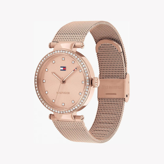 TOMMY HILFIGER 1782508 ROSE GOLD ELEGANCE - WOMEN'S TIMEPIECE OF MODERN SOPHISTICATION-i-Watch-2