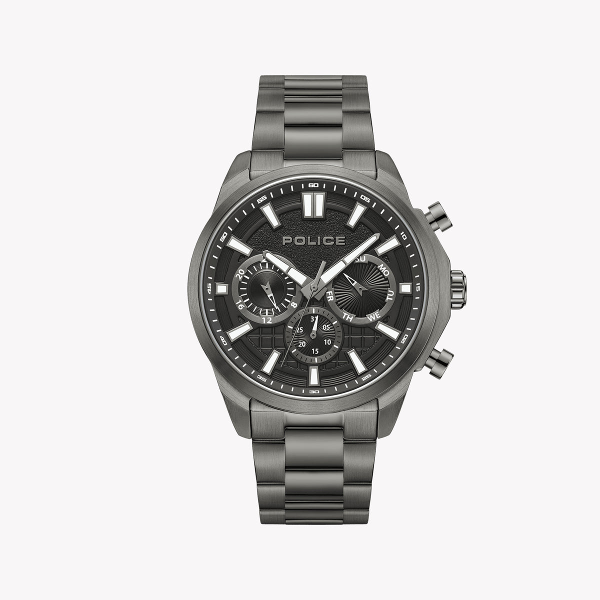 POLICE PEWJK0021003 BLACK ELEGANCE - MEN'S TIMEPIECE FOR MODERN GENTLEMEN