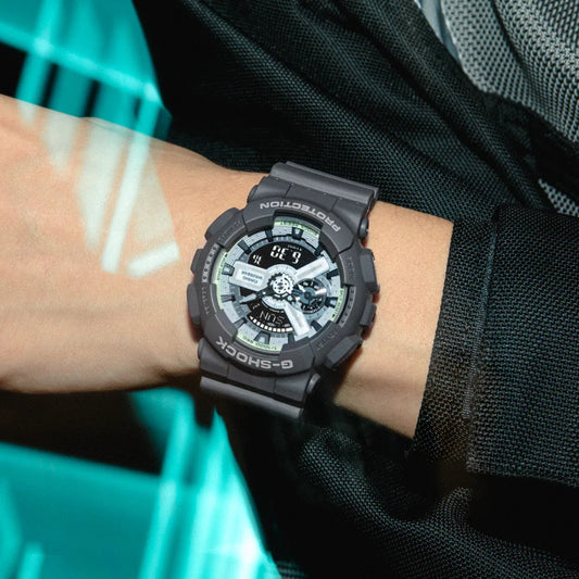 CASIO G-SHOCK GA-110HD-8ADR - ADVENTURE AWAITS: MEN'S RUGGED TIMEPIECE WITH SPORTY STYLE-i-Watch-2