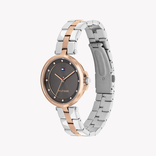 TOMMY HILFIGER Mod. CAMI Watch - 1782377 Silver & Brown-i-Watch-2