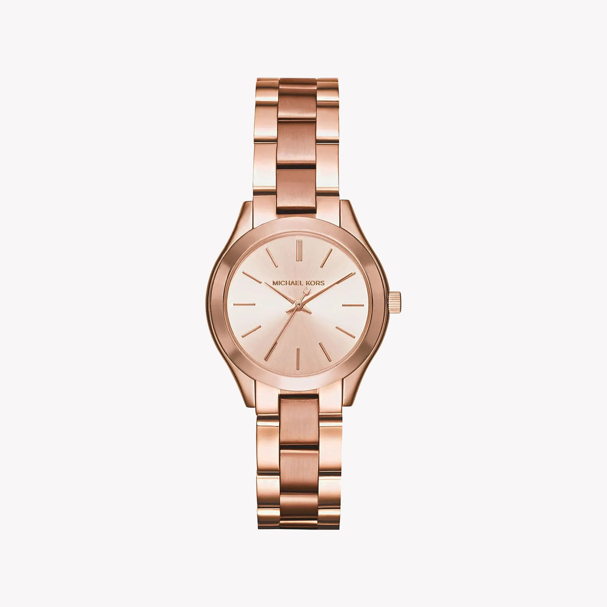 MICHAEL KORS MK3513 ROSE GOLD LUXE - ELEGANT WOMEN'S TIMEPIECE WITH WATER RESISTANCE