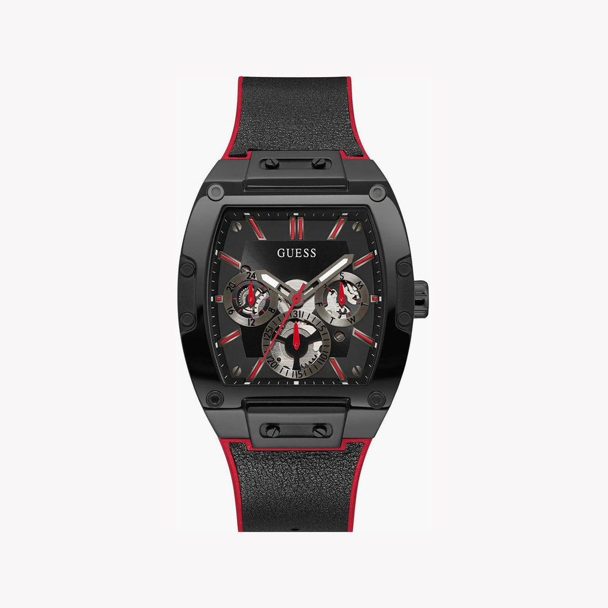 GUESS GW0202G7 BOLD ELEGANCE - MEN'S BLACK DIAL STAINLESS STEEL WATCH