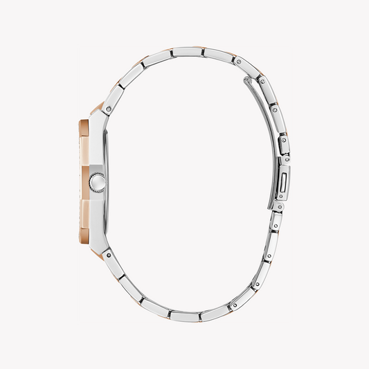GUESS GW0770L5 - ELEGANTLY SUSTAINABLE - STUNNING SILVER & ROSE GOLD WOMEN'S TIMEPIECE-i-Watch-2