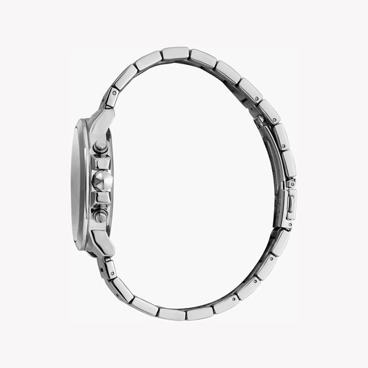 JUST CAVALLI JC1G178M0055 - ELEGANT SILVER STAINLESS STEEL MEN'S WATCH - TIMELESS SOPHISTICATION-i-Watch-2