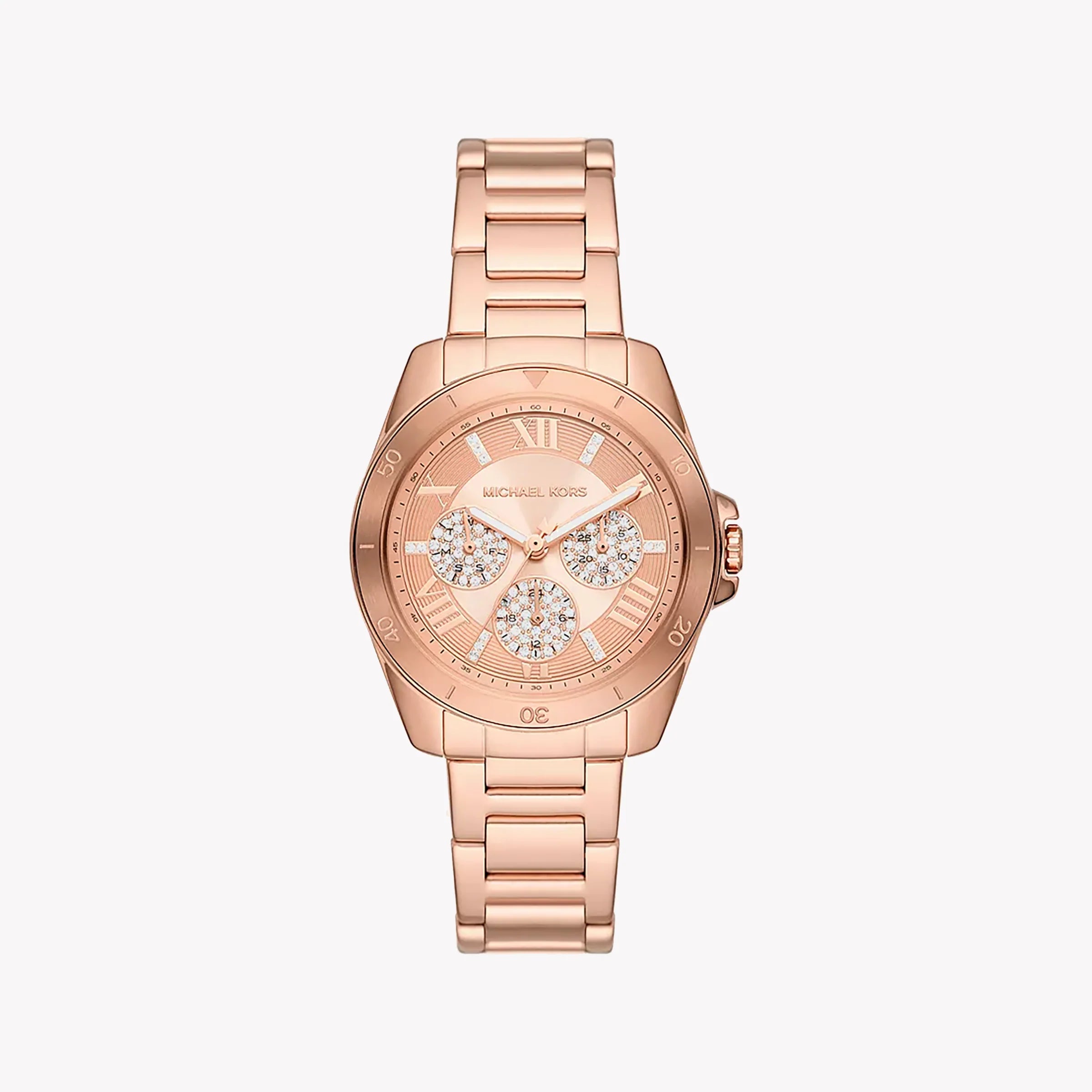 Michael Kors Women's Rose Gold Watch, Stainless Steel Mk7264 – i