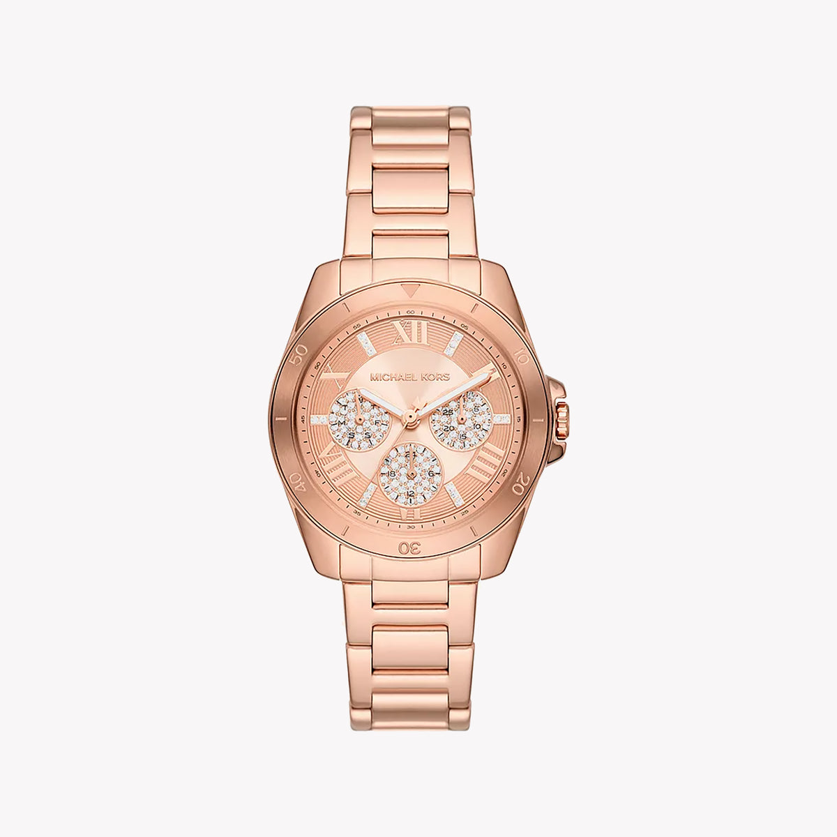 MICHAEL KORS MK7264 ROSE GOLD ELEGANCE - SOPHISTICATED WOMEN'S WATCH WITH STAINLESS STEEL BAND