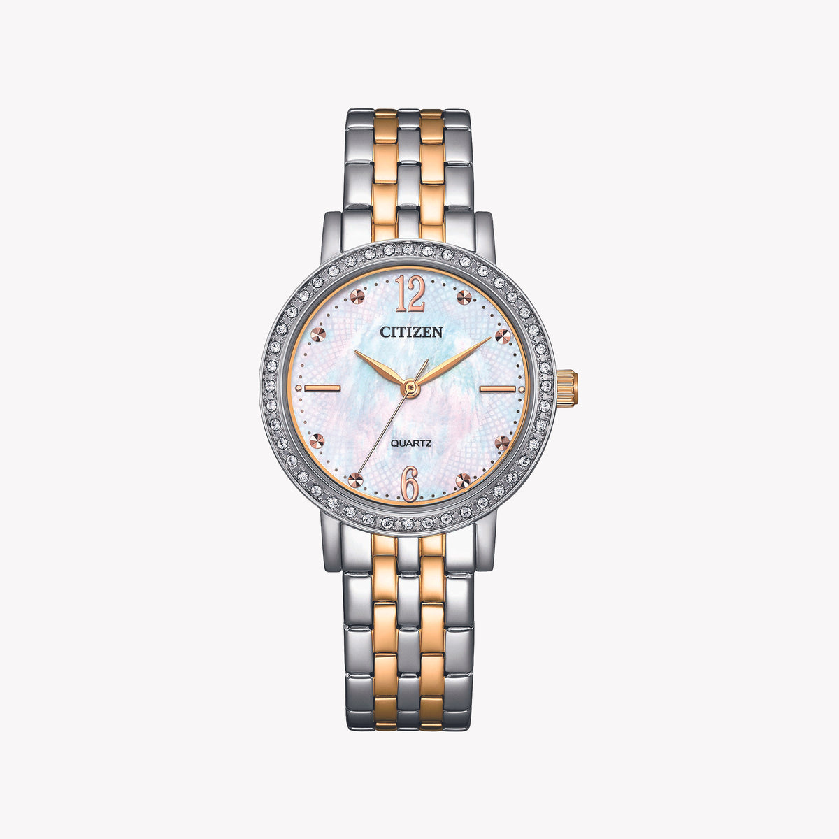 CITIZEN EL3106-59D RADIANT CHIC - ELEGANT WOMEN'S TIMEPIECE WITH CRYSTAL DIAL