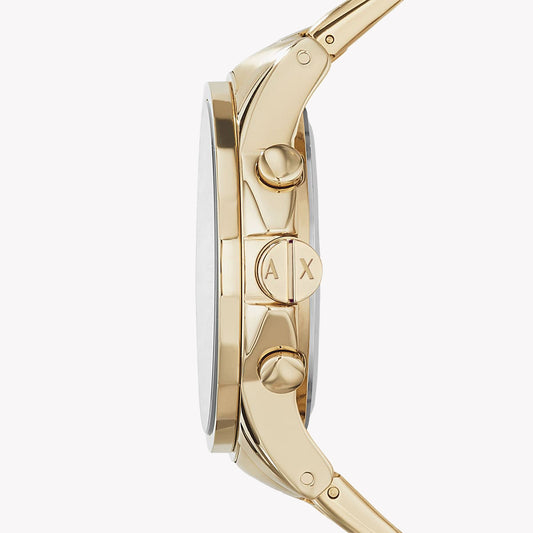 A|X ARMANI EXCHANGE AX2099 - BOLD GOLD FUSION - LUXURY UNISEX TIMEPIECE WITH PRECISION MOVEMENT-i-Watch-2