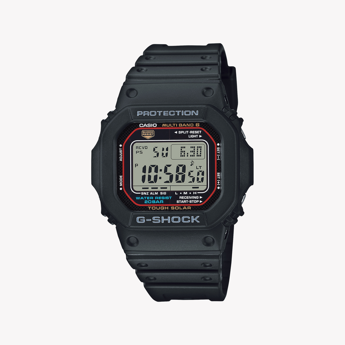 CASIO G-SHOCK GW-M5610U-1ER - RUGGED PERFORMANCE FOR ADVENTUROUS MEN'S STYLE