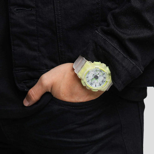 CASIO G-SHOCK GA-110LS-7ADR - ADVENTURE AWAITS WITH STYLISH WHITE RESIN TIMEPIECE-i-Watch-2