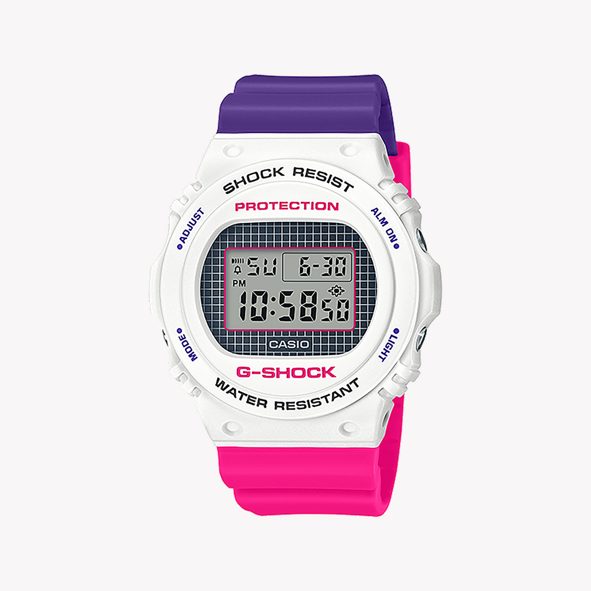 CASIO G-SHOCK DW-5700THB-7DR - ADVENTURE-READY STYLE WITH UNMATCHED RESILIENCE