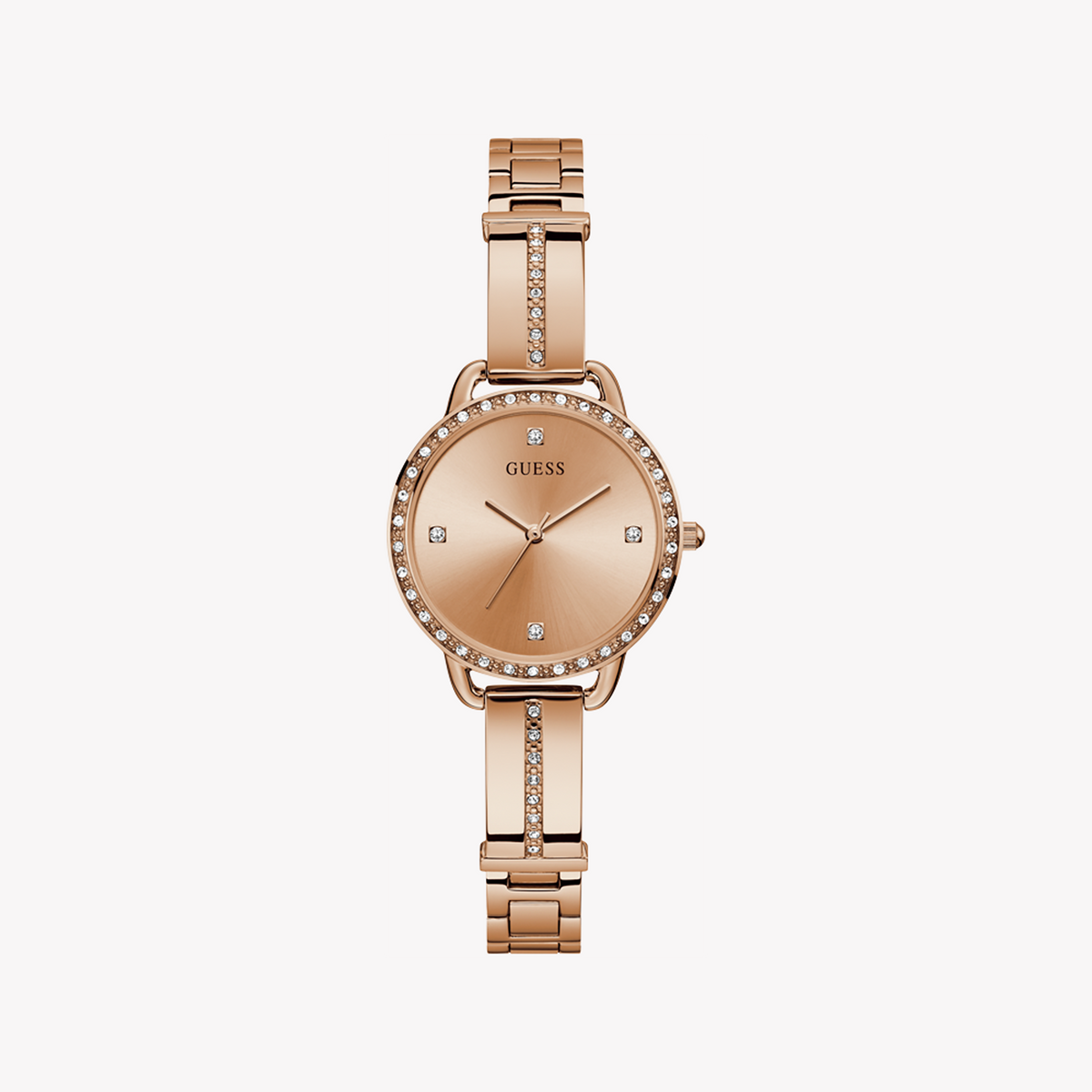 GUESS GW0022L3 RADIANT ROSE - ELEGANT WOMEN'S TIMEPIECE FOR CONFIDENT STYLE