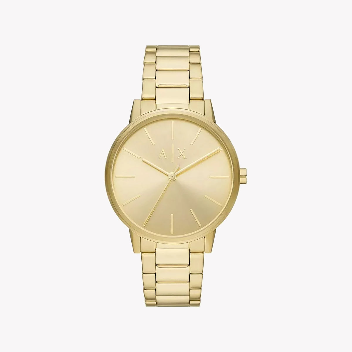 ARMANI EXCHANGE AX7144SET - GOLD SPECTRUM MEN'S TIMEPIECE - BOLD STYLE & RELIABLE PRECISION