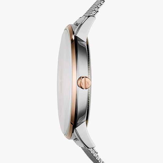 A|X ARMANI EXCHANGE AX5537 - ELEGANT ROSE GOLD & SILVER TIMEPIECE FOR THE MODERN WOMAN-i-Watch-2