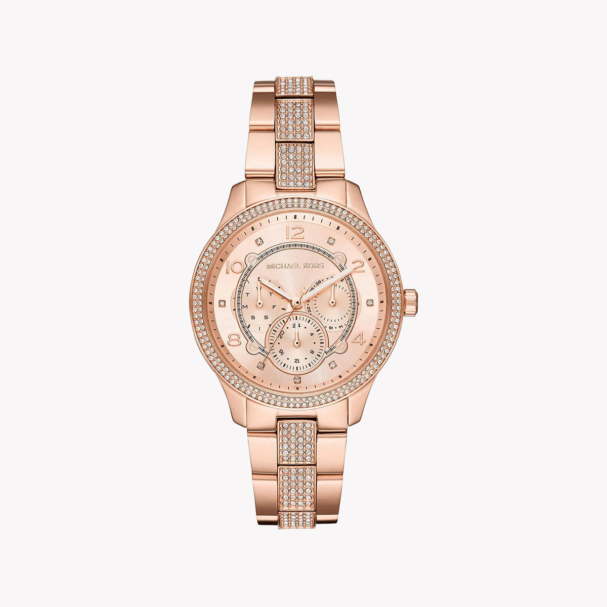 MICHAEL KORS MK6614 RADIANT ROSE GOLD - ELEGANTLY TIMELESS WOMEN'S WATCH