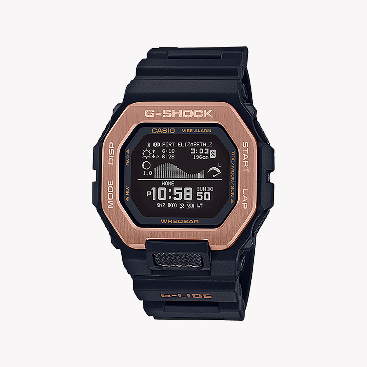 CASIO G-SHOCK GBX-100NS-4DR SPORTY STYLE - ULTIMATE ADVENTURE TIMEPIECE