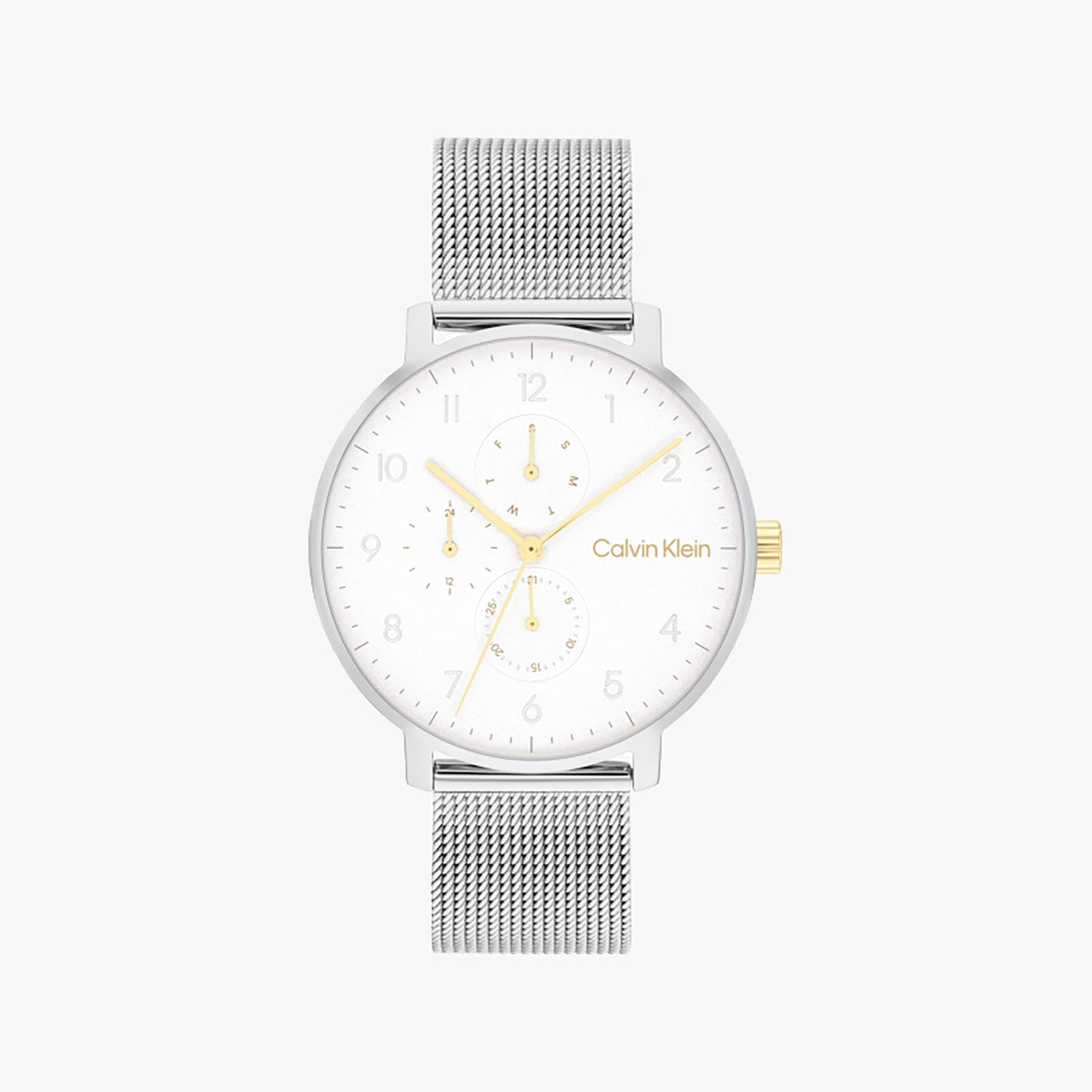 CK CALVIN KLEIN CHIC TIMEPIECE - ELEGANT MODERN DESIGN FOR THE SOPHISTICATED WOMAN