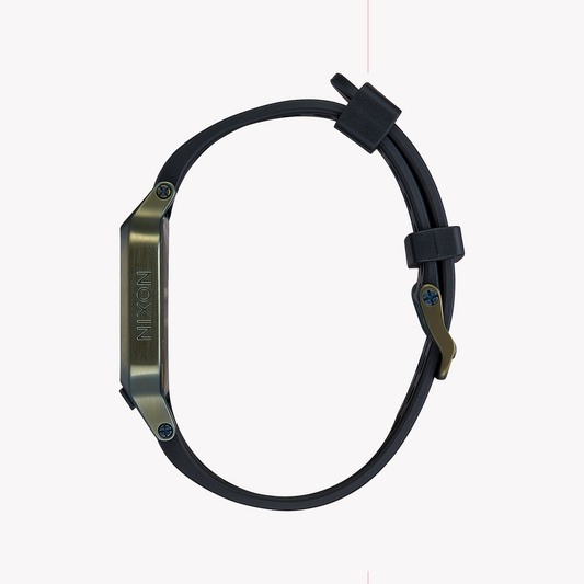 NIXON A1320-1085 BOLD PERFORMANCE - MEN'S DIGITAL WATCH WITH BLACK SILICONE BAND & DYNAMIC STYLE-i-Watch-2