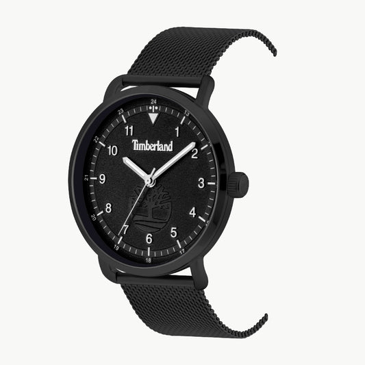 TIMBERLAND TBL15939JSB02MM BOLD UTILITY - MEN'S RUGGED BLACK STAINLESS STEEL ADVENTURE WATCH-i-Watch-2