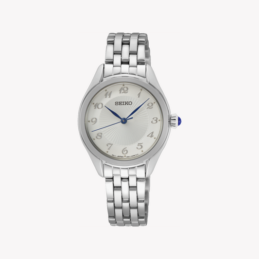SEIKO SUR379P1 Women's Stainless Steel Quartz Watch-i-Watch-2