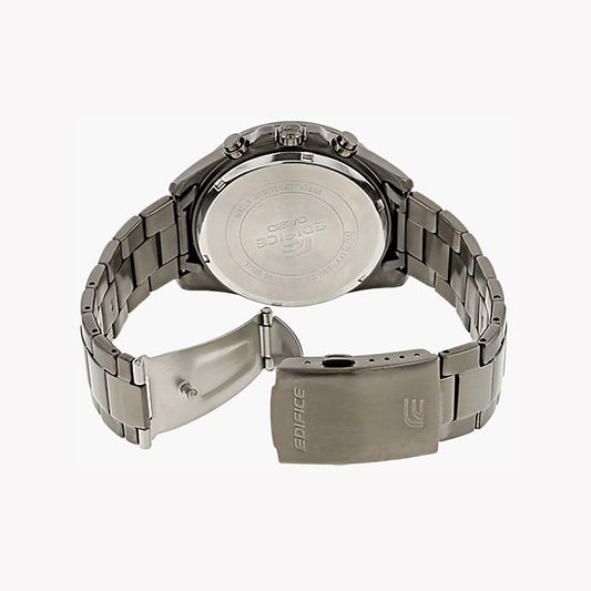 EDIFICE EFV-550GY-8AVUEF - DYNAMIC BLACK MASTERPIECE Men's Watch: Sleek Style & Precision Performance-i-Watch-2