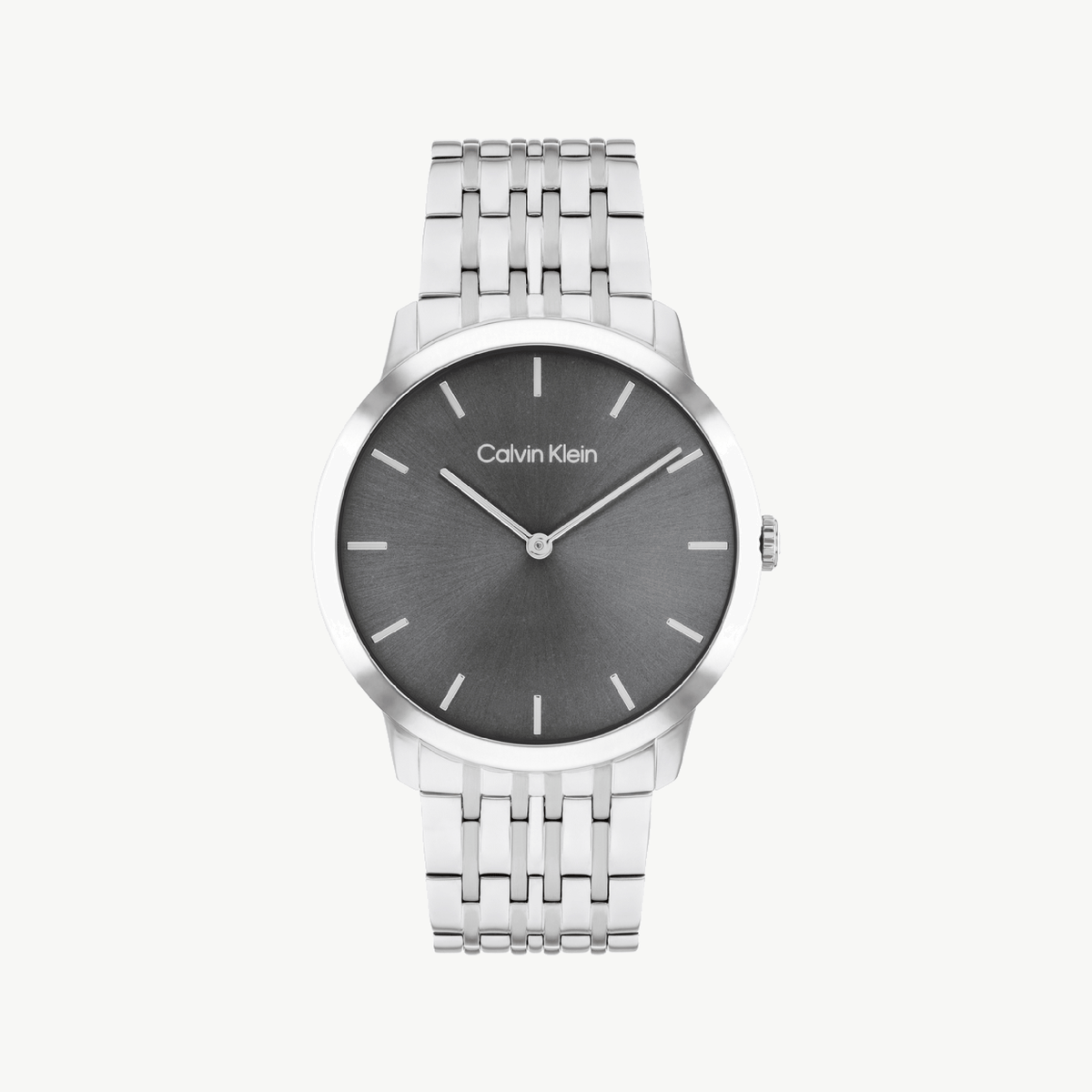 CK CALVIN KLEIN MENS 40MM STAINLESS STEEL TIMEPIECE - SOPHISTICATED STYLE & PRECISION