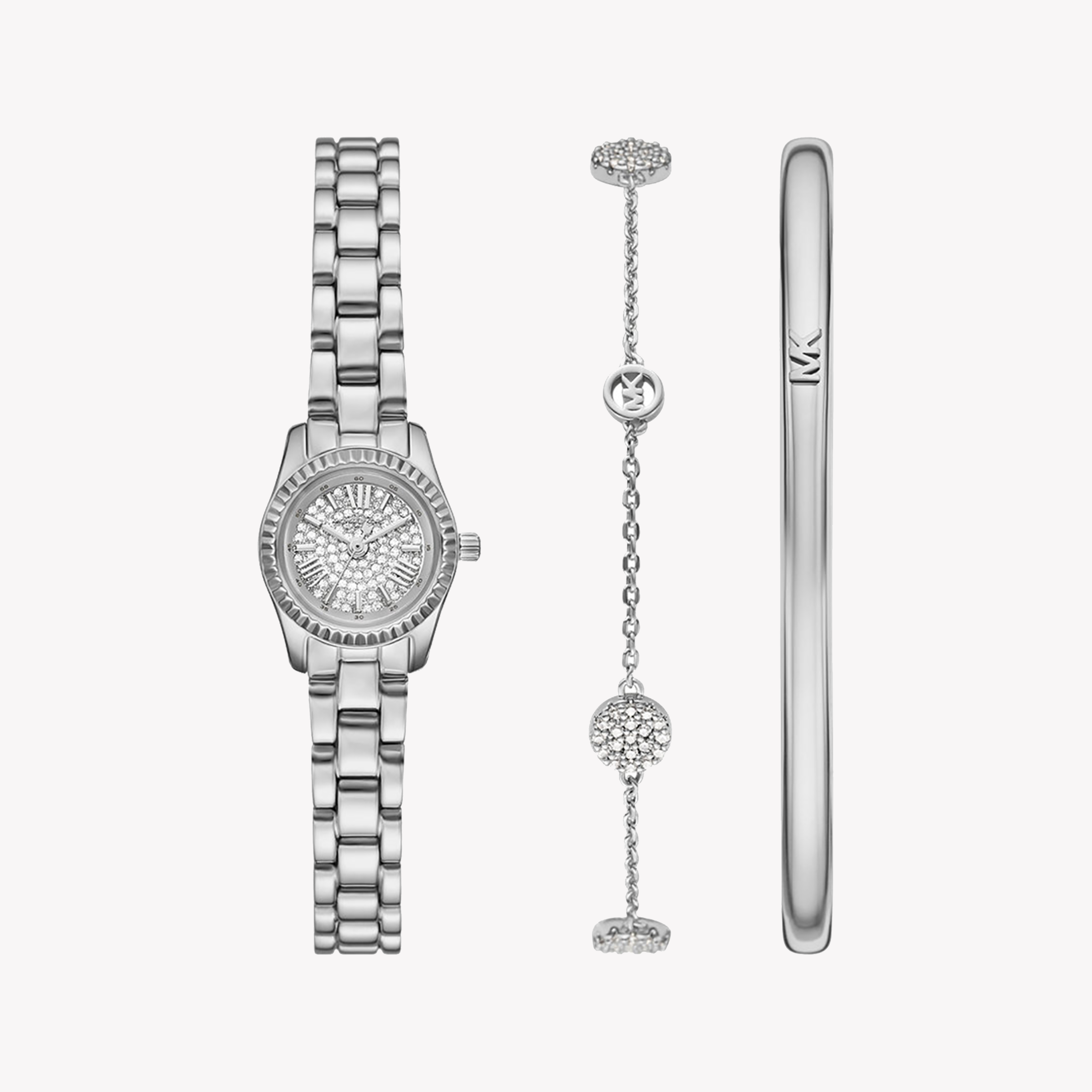 Michael Kors Petite Lexington MK4948SET Watch & Jewelry Gift 