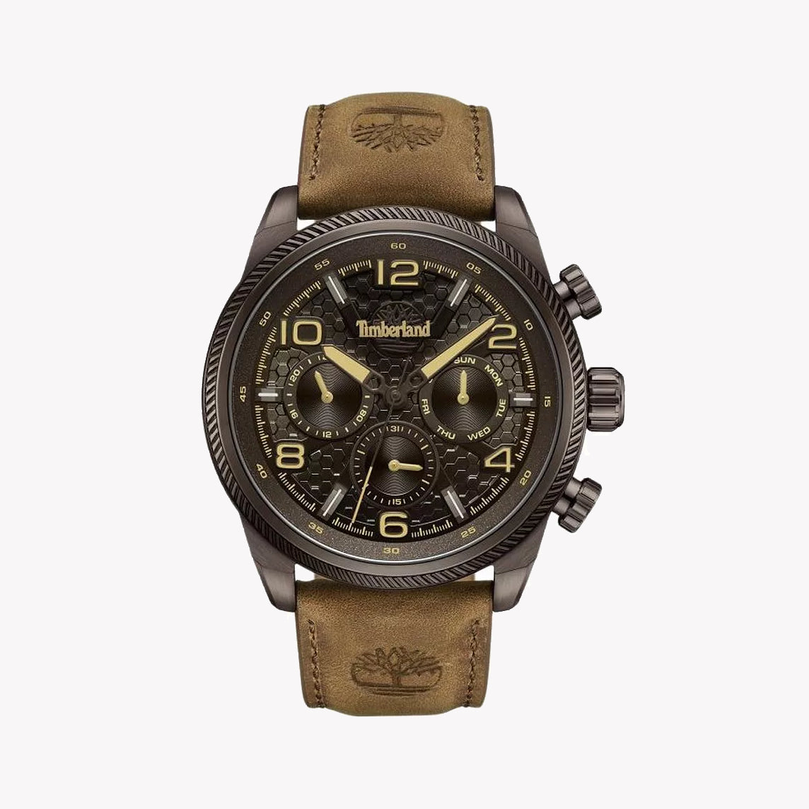 Timberland Henniker II Men's Quartz Watch TDWGF0028706M - Brown