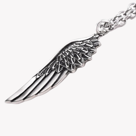 Zink Men's Silver Stainless Steel Necklace | Zjpd016