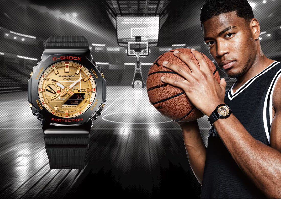 Casio Unveils the GBM-2100RH: A New G-SHOCK Collaboration with Rui Hachimura