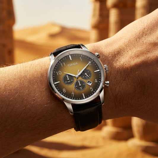 TRNDA: The Egyptian Watch Brand You Haven't Heard Of (Yet)