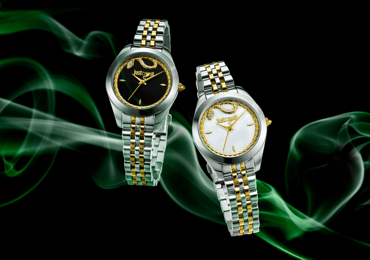 two-tone gold watches