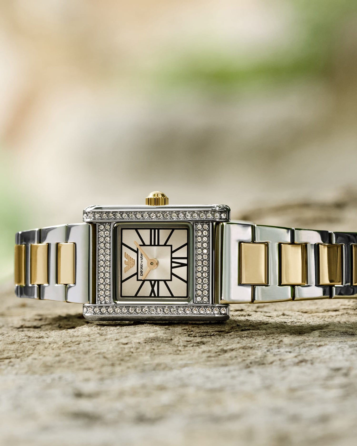 Emporio Armani watches for her