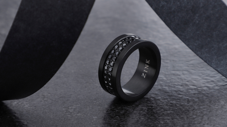 Men's Ring from Zink