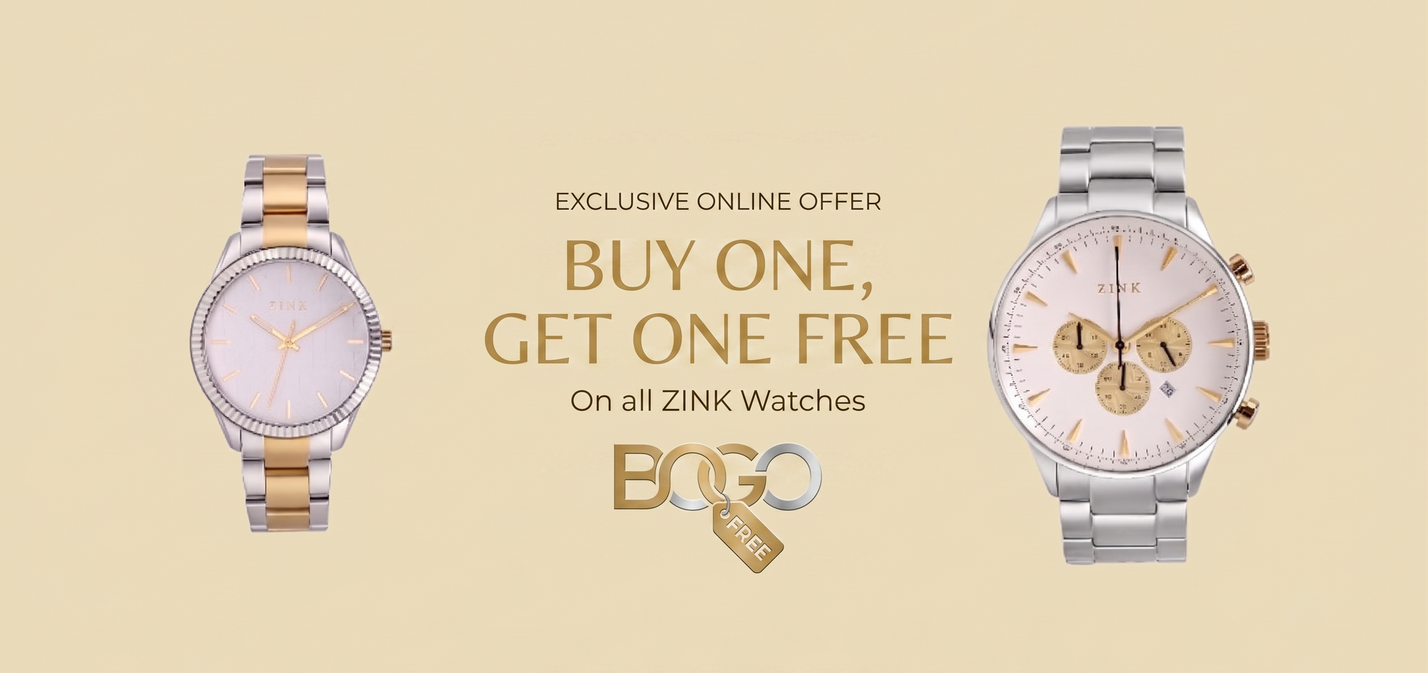 ZINK BOGO